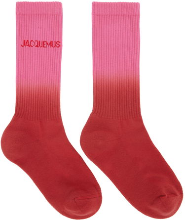 Бельо и чорапи Jacquemus Le Chouchou 'Les Chaussettes Moisson' Розово | 22E221AC010-5000, 0