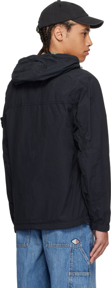 Ветровка Stone Island Stone Island Nylon Ghost Jacket Черно | K1S15 4100032 S00F6, 2