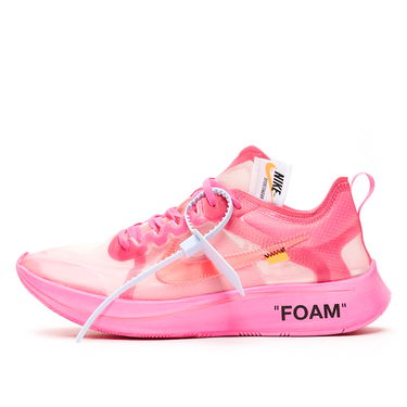 Кецове и обувки Nike Off-White x Zoom Fly SP "Tulip Pink" Розово | AJ4588-600, 1