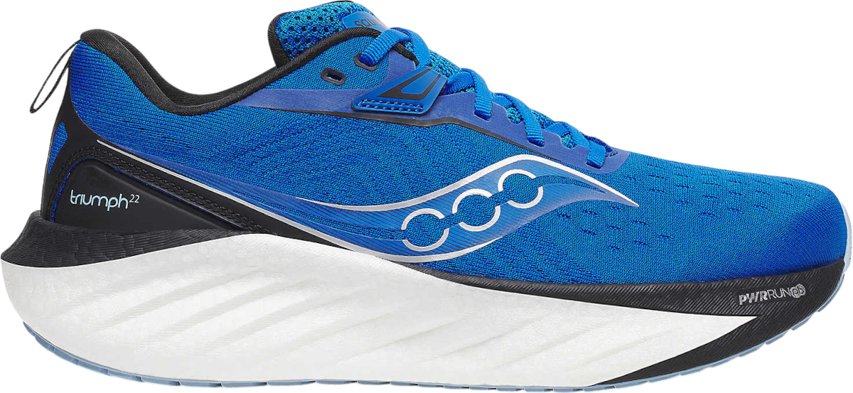 Кецове и обувки Saucony Triumph 22 Синьо | s20964-160, 0
