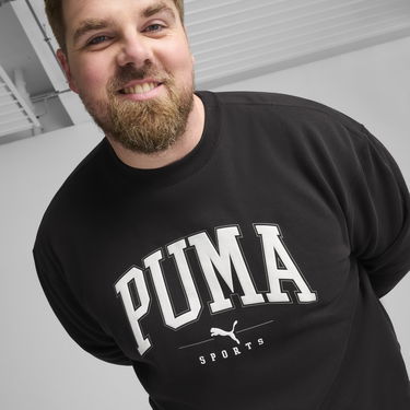Суитчър Puma SQUAD Men's Crewneck Sweatshirt Черно | 681794_01, 4