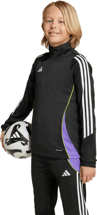 Суитчър adidas Performance Tiro 24 Training Quarter-Zip Top Черно | JW4376, 3