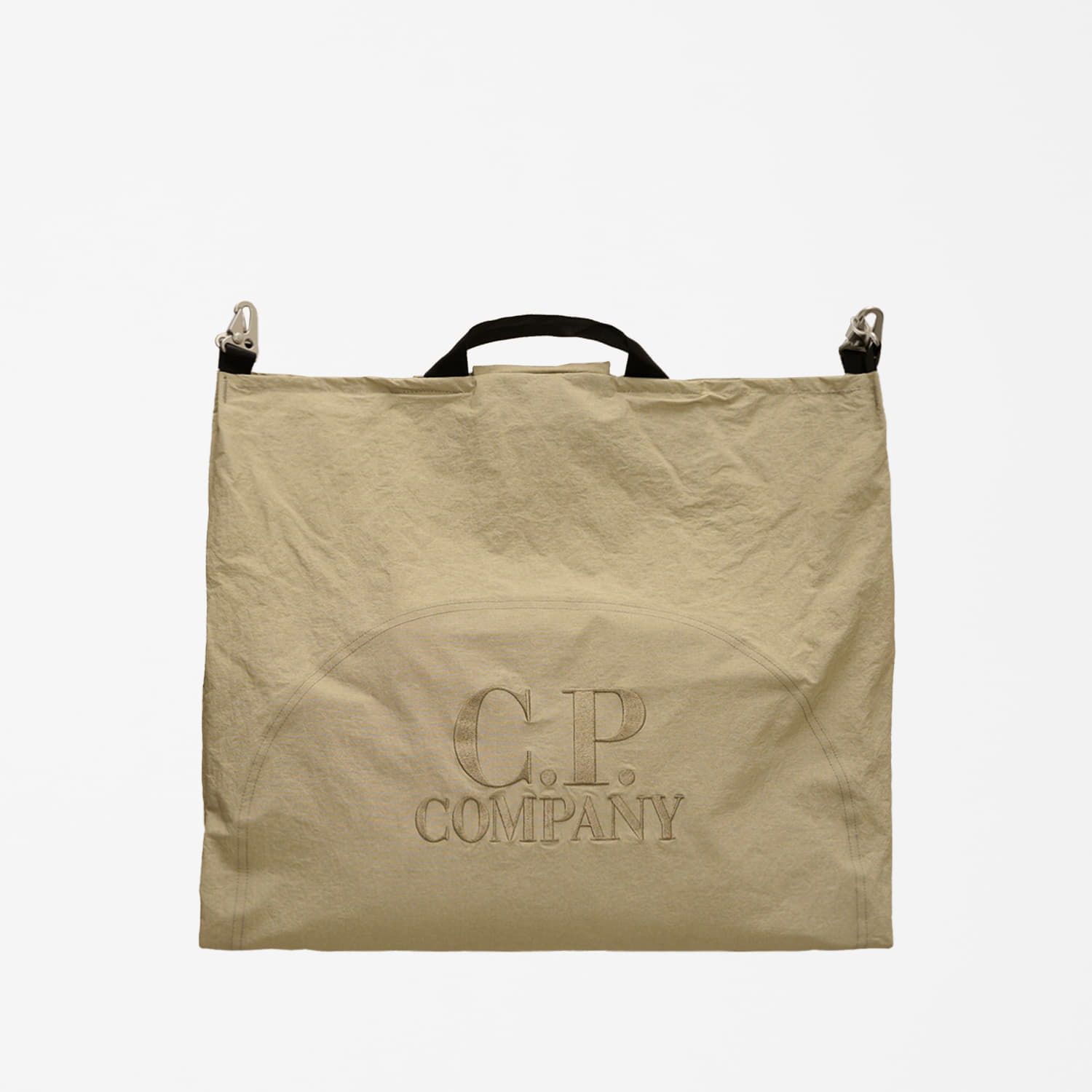Голяма пазарска чанта C.P. Company Plain Paper Touch Backpack Бежово | 17CMAC209A110188G-327, 0