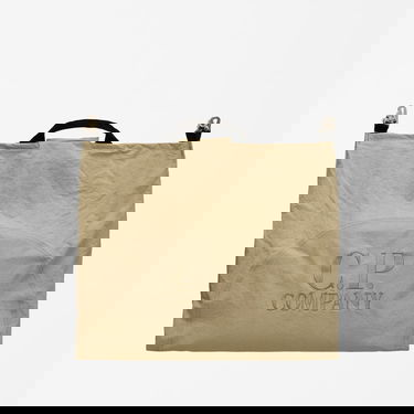 Голяма пазарска чанта C.P. Company Plain Paper Touch Backpack Бежово | 17CMAC209A110188G-327, 0