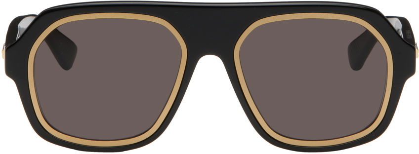 Слънчеви очила Bottega Veneta Rim Sunglasses Черно | BV1217S-001, 0