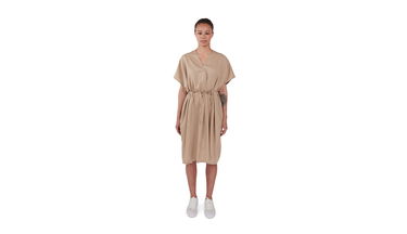 Pокля Makia Mila Kaftan Dress Бежово | W75034_126, 5