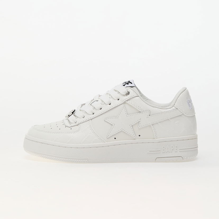 Кецове и обувки BAPE BAPE Sta 3 L Бяло | 001FWK802303LWHT