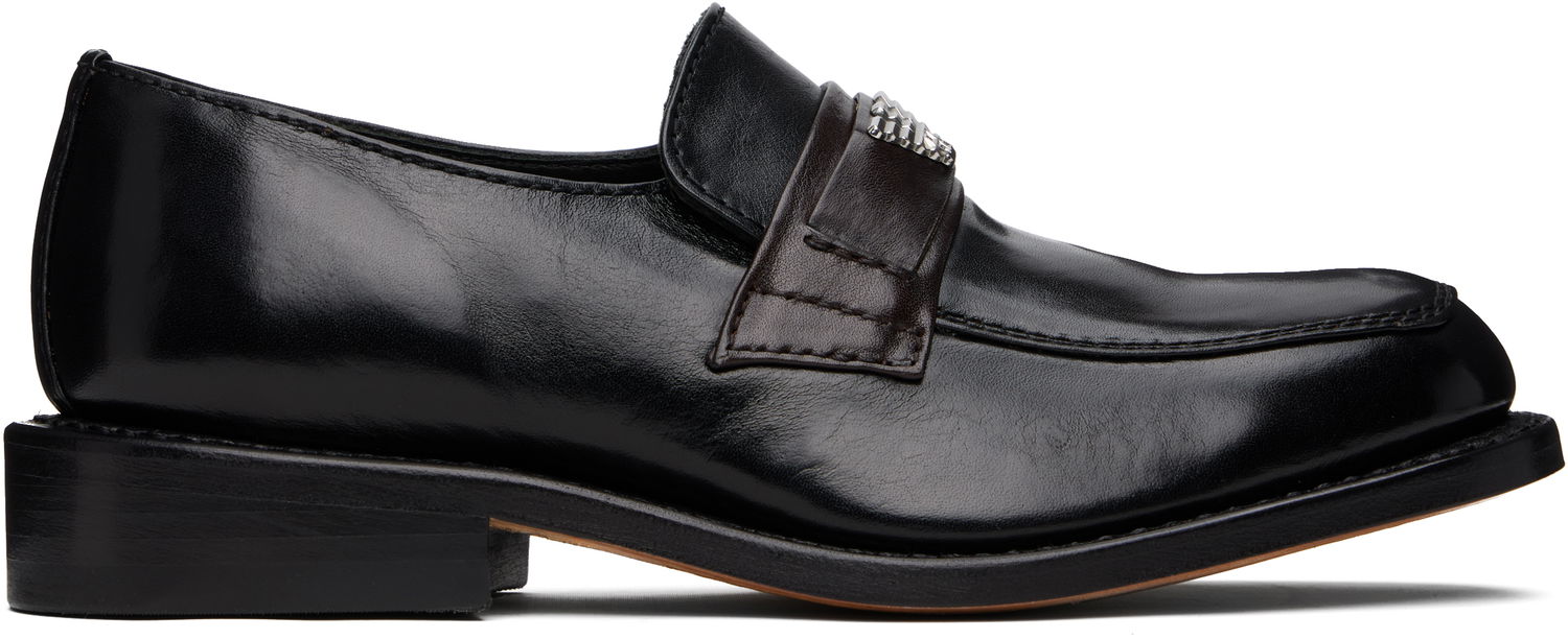 Кецове и обувки OUR LEGACY OUR LEGACY WORK SHOP Emporio Armani Sentiero Loafers Черно | WS2257ST, 0