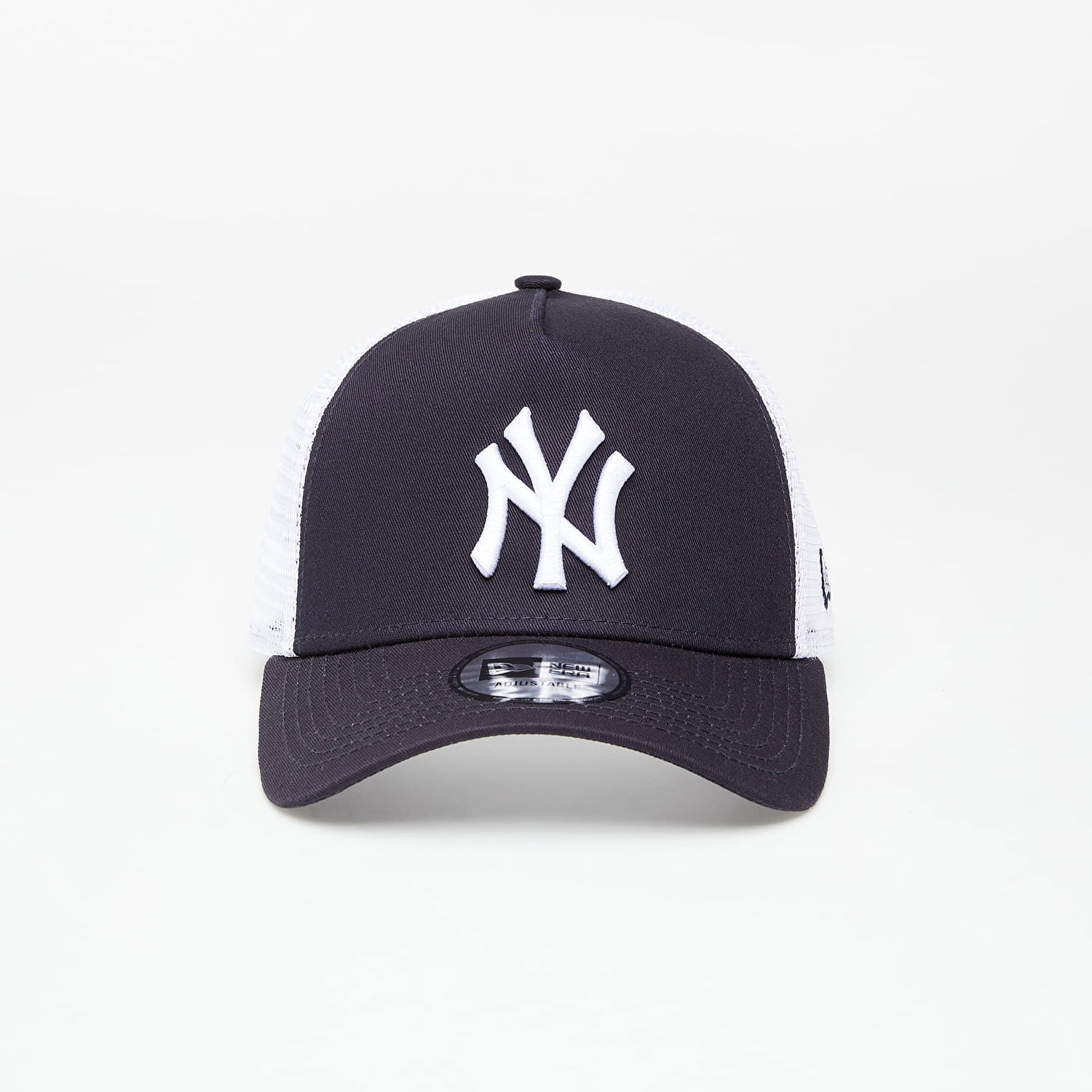 Шапка с козирка New Era New York Yankees Clean A Frame Trucker Cap Тъмно синьо | 11588489, 0