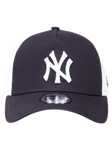 Шапка с козирка New Era New York Yankees Clean A Frame Trucker Cap Тъмно синьо | 11588489