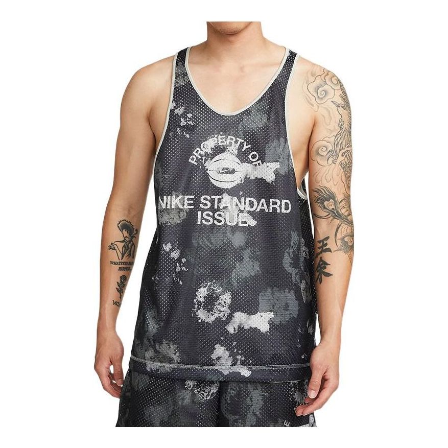 Потник Nike Reversible Breathable Running Vest Черно | DH7434-073, 0