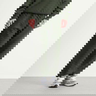 Спортни панталони Champion Reverse Weave Loose Cuffed Sweatpants, Size Large Зелено | 220709-GS586, 2