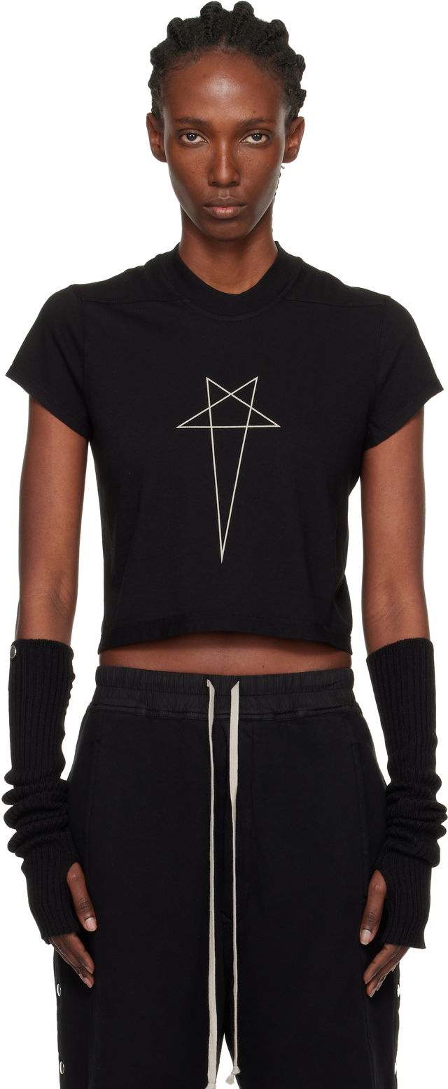 DRKSHDW Concordians Cropped Small Level T-shirt