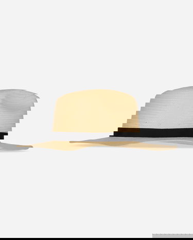 Шапка Neighborhood Paper Fedora Hat Бежово | 251YGNH-HT01 NA, 5