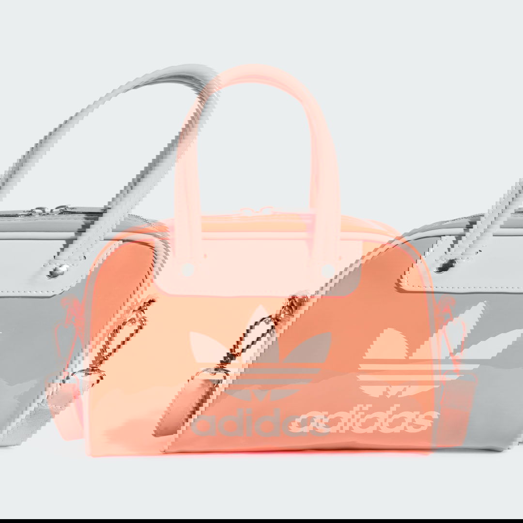 Дамска чанта adidas Performance Adicolor Mini Bowling Patent Leather Bag Розово | JI9453, 0