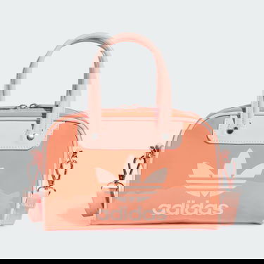 Дамска чанта adidas Performance Adicolor Mini Bowling Patent Leather Bag Розово | JI9453, 0
