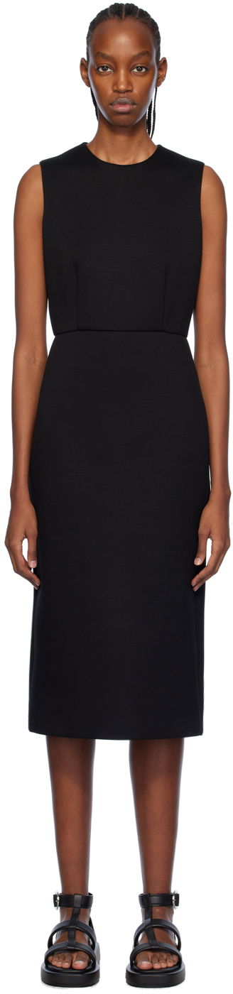 Pокля Max Mara Max Mara Maremar Sleeveless Midi Dress Черно | 2419621021600 MM13074, 0