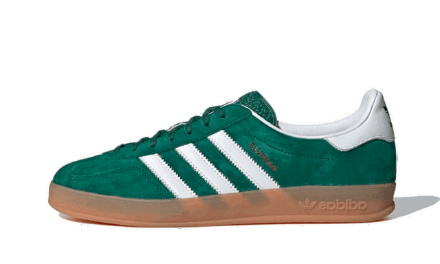 Adidas Gazelle Indoor Collegiate Green Gum