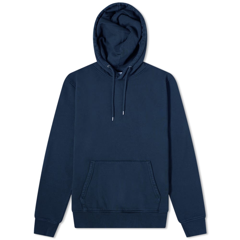 Суитчър Colorful Standard Classic Organic Popover Hoodie Тъмно синьо | CS1006-NYBL, 0