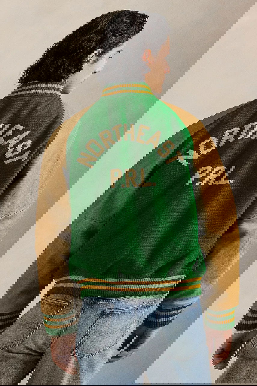 Яке Polo by Ralph Lauren Polo Ralph Lauren Letterman Jacket undefined | 710970577, 1
