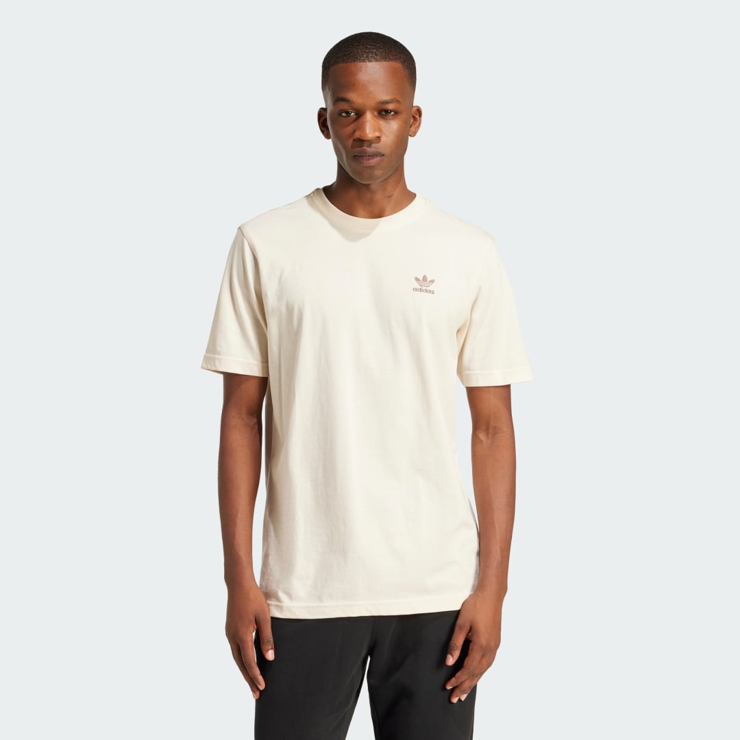 Тениска adidas Performance Trefoil Essentials T-Shirt Бежово | JC9991, 0