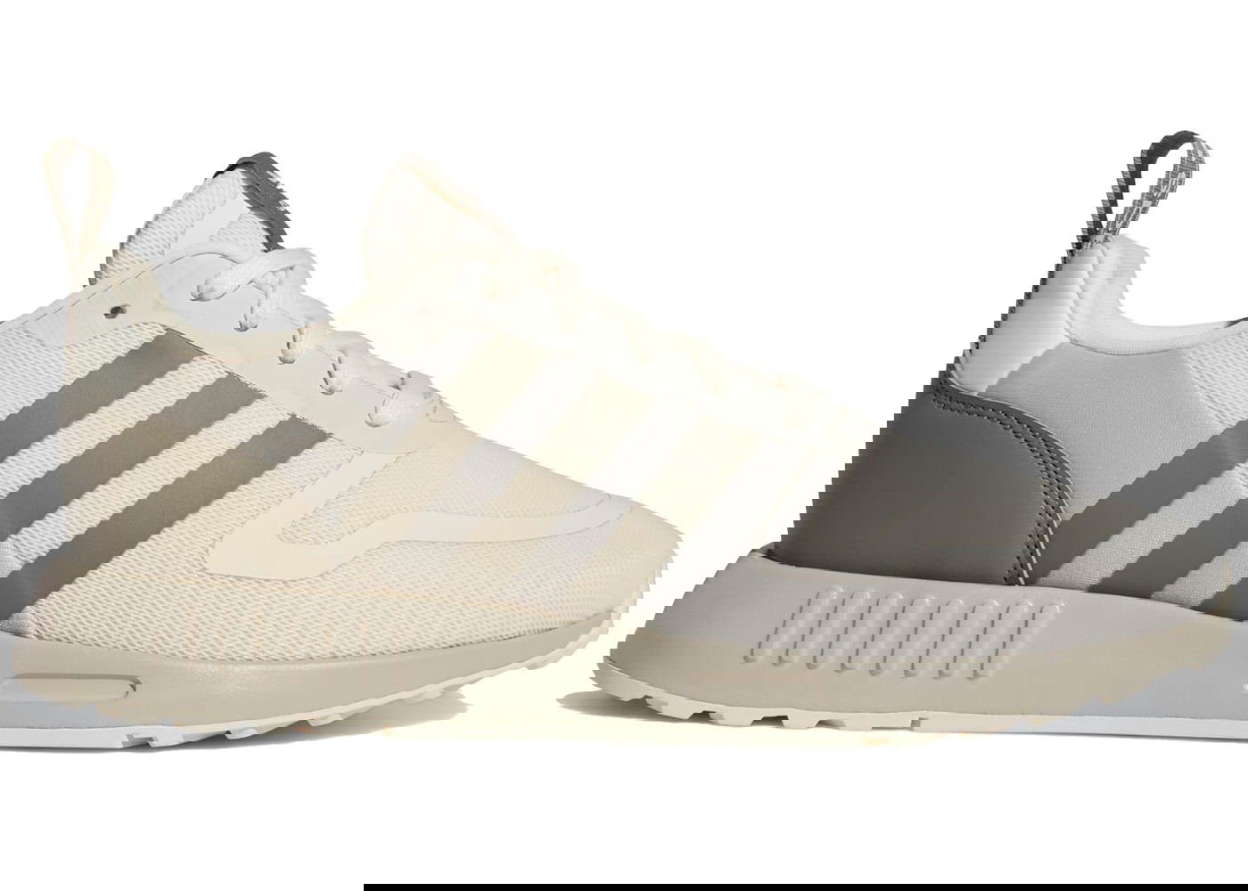 Кецове и обувки adidas Originals Multix Beige Brown Бяло | GX8379, 0