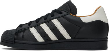 Кецове и обувки adidas Originals JJJJound x Superstar Made in Germany 'Black' Черно | IH8150, 2