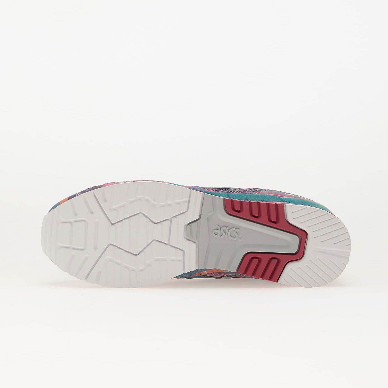Кецове и обувки Asics Comme Des Garçons Shirt x Gel-Lyte III 07 Remastered Pink/ Multi EUR 40.5 Многоцветен | 1203A824-700, 1