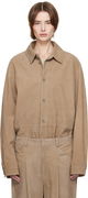 Entire Studios Recurrent Suede Overshirt