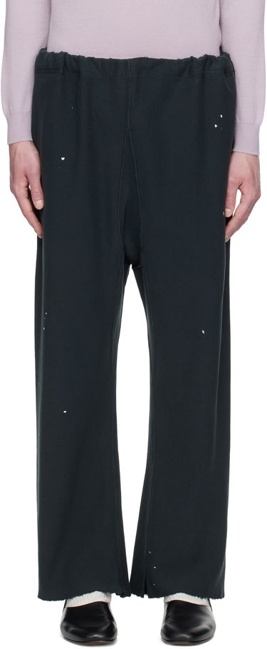 Спортни панталони Maison Margiela Maison Margiela Distressed Sweatpants Зелено | S50KA0677 M25019, 0