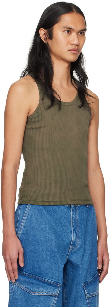 Потник Dion Lee Sprayed Tank Top Синьо | C3160PS24, 4