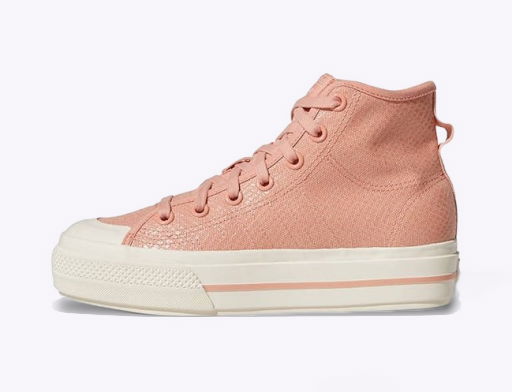 Кецове и обувки adidas Originals Nizza Rf Platform Mid W Оранжево
 | H02706