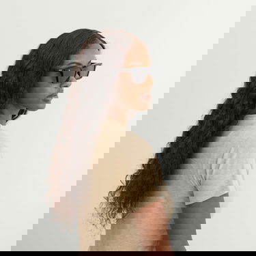 Слънчеви очила Off-White Reno Squared Frame Sunglasses Черно | OERI14PF25PLA0011007, 6