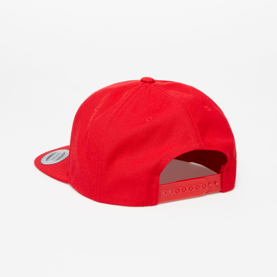 Шапка с козирка Urban Classics Classic Snapback Червено | 6089M-00770, 1