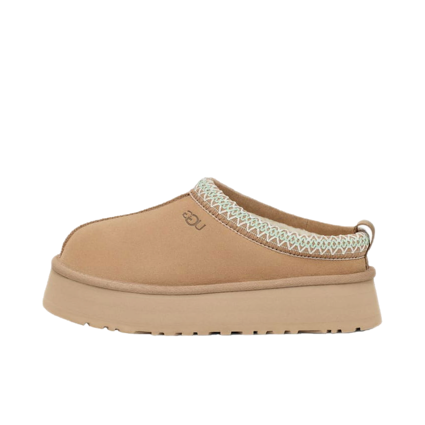 Кецове и обувки UGG Tazz Slipper "Sand" W Бежово | 1122553-SAN