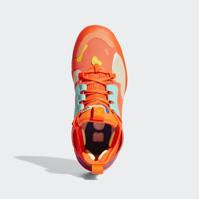 Кецове и обувки adidas Performance Harden Vol. 5 Futurenatural Оранжево
 | H68684, 1
