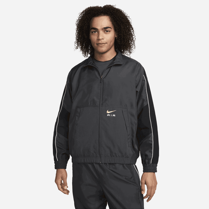 Ветровка Nike Air Сиво | FN7687-070