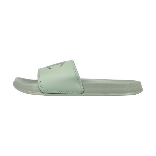 Кецове и обувки Champion VICTORIA 2 Slide Sandal Зелено | CHF251F403-63, 0