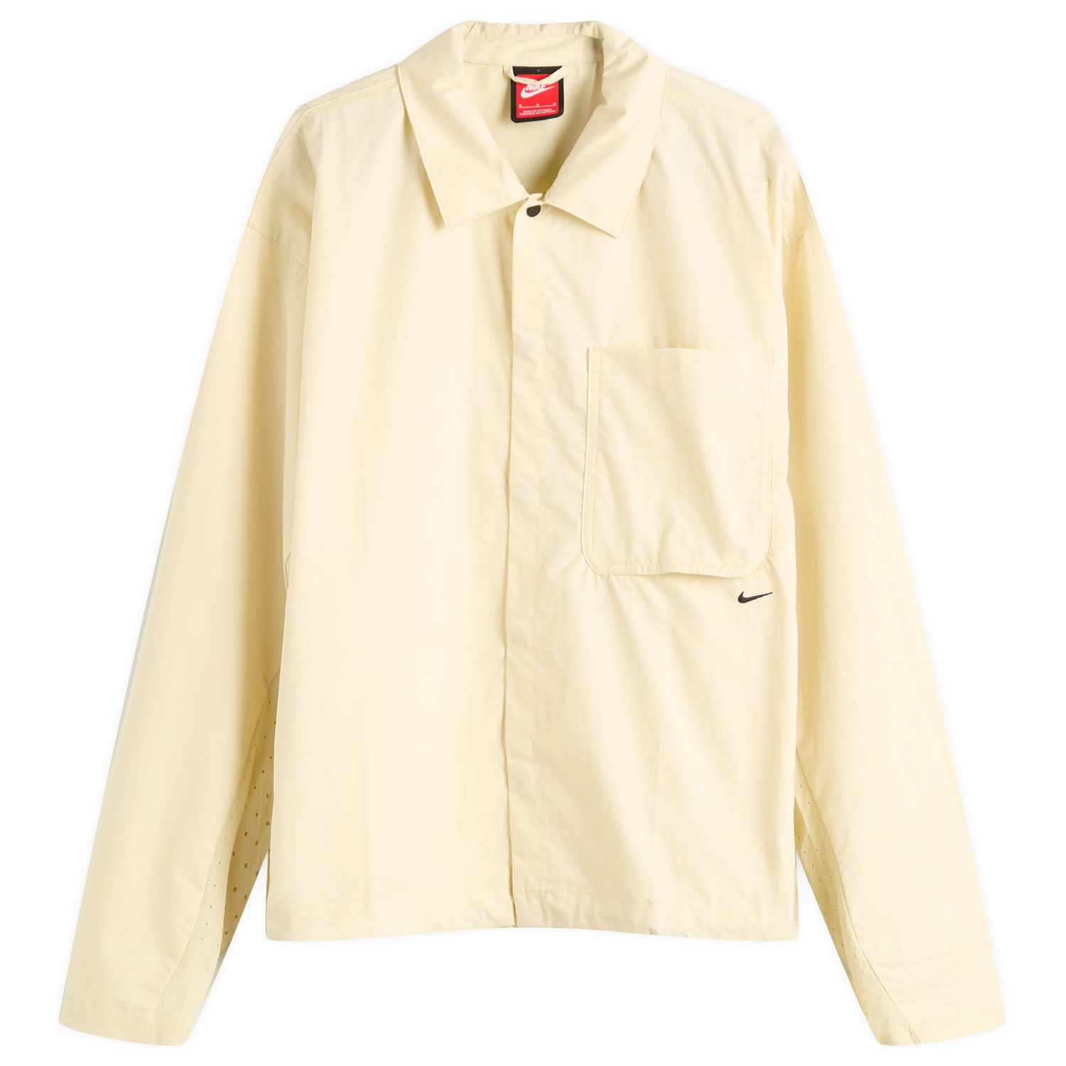 Риза Nike Button Down Shirt Жълто | HJ2936-234, 1