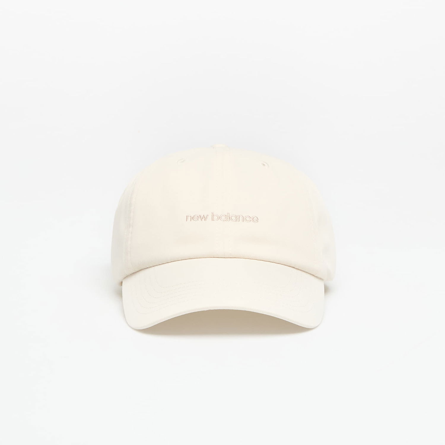 Шапка с козирка New Balance 6 Panel Linear Logo Cap Бежово | LAH51010LIN, 0