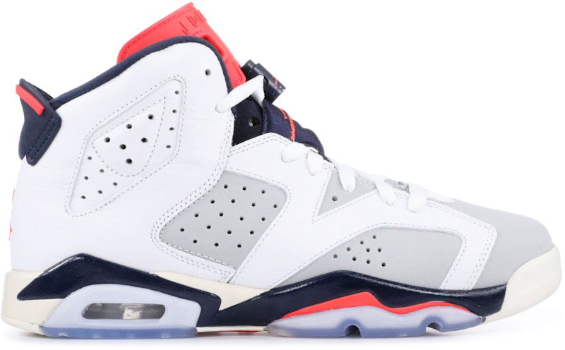 Кецове и обувки Jordan Air Jordan 6 Retro Tinker Бяло | 384665-104, 0