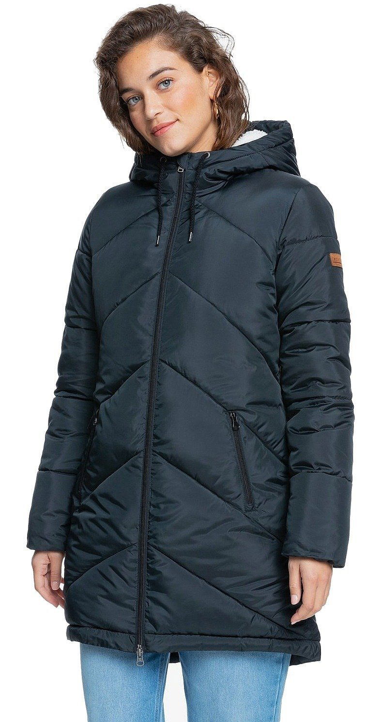 Пухо яке Roxy Storm Warning Winter Jacket Черно | ERJJK03453-KVJ0, 0
