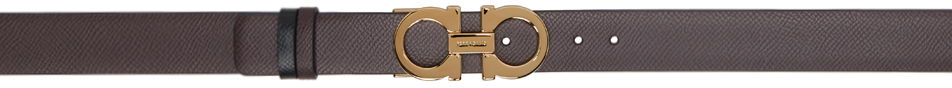Колани FERRAGAMO Ferragamo Reversible Gancini Belt Сиво | 23A565 - 759448, 0