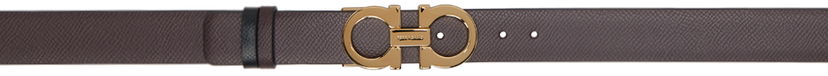 Колани FERRAGAMO Ferragamo Reversible Gancini Belt Сиво | 23A565 - 759448