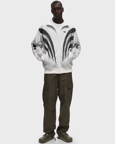 Ветровка adidas Originals PRM Q3 PRINT TRACKTOP Бяло | IZ1640, 1