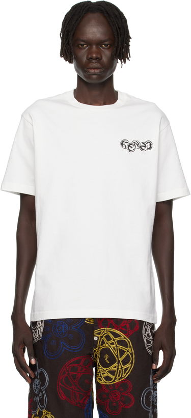 Тениска KENZO Kenzo Paris 'KENZO Pachinko' Classic T-Shirt Бяло | FF65TS2624SG, 0