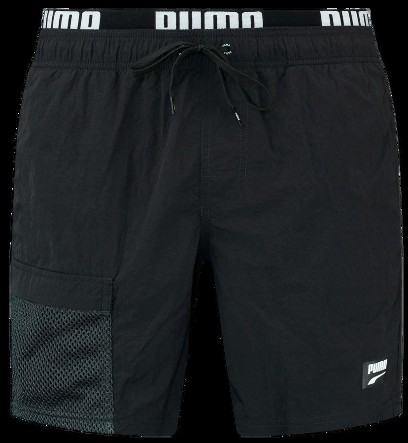 Бански Puma Swim Utility Mid Swimshorts Черно | 701221757-002