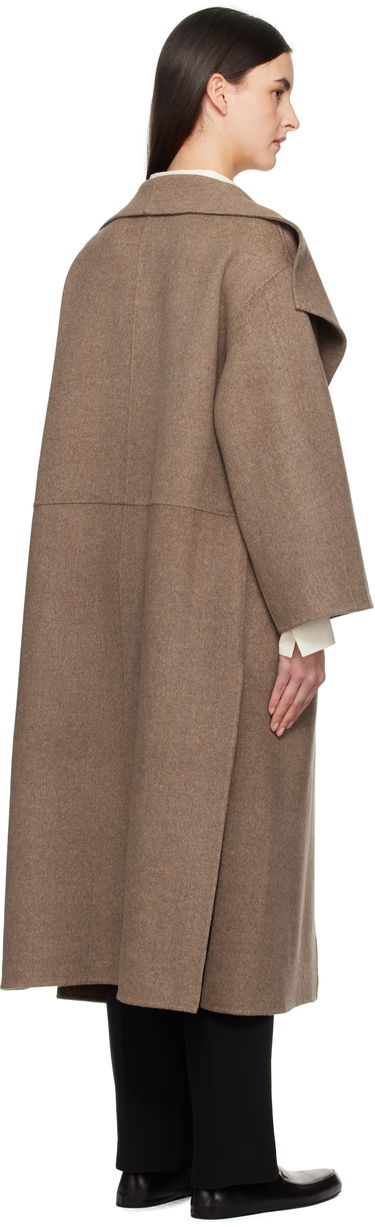 Палта TOTEME TOTEME Signature Wool Cashmere Coat Кафяво | 251-WRO885-FB0360, 2