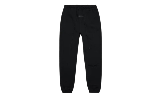 Спортни панталони Fear of God Fear of God Essentials Stretch Limo Sweatpants Size L Черно | ESSETEP, 0