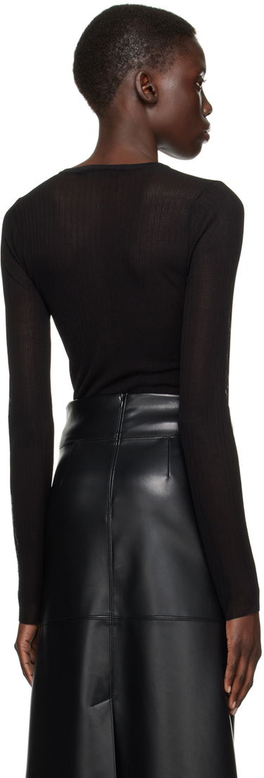 боди Max Mara Max Mara Knit Top Черно | 2411361053600002, 2